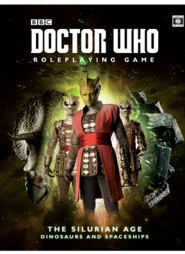 Doctor Who Roleplaying Game: The Silurian Age (HC)