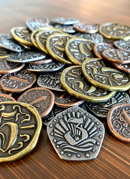 Libertalia Metal Doubloons (54ct)