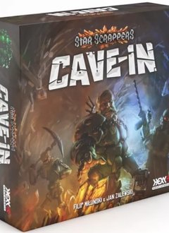 Star Scrappers: Cave-In