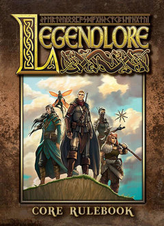 Legendlore (HC)