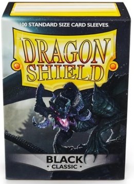 Dragon Shield Classic Black (100)
