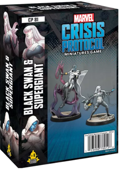Marvel Crisis Protocol: Black Swan & Supergiant
