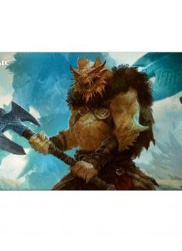 Playmat: Vrondiss, Rage of Ancients - MTG Adventures in the Forgotten Realms