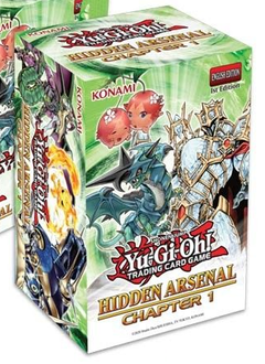 YGO Hidden Arsenal Box