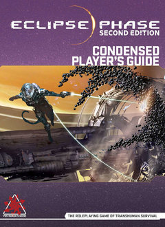 Eclipse Phase 2nd Edition: Condensed Player's Guide
