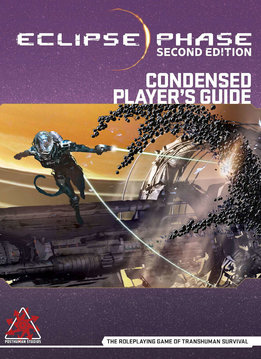 Eclipse Phase 2nd Edition: Condensed Player's Guide