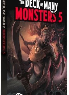 Deck of Many: Monsters 5