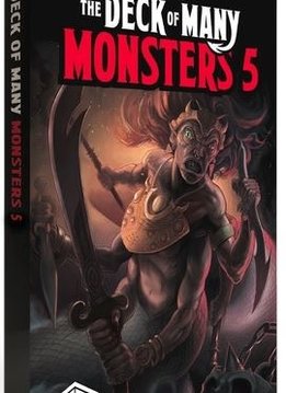 Deck of Many: Monsters 5