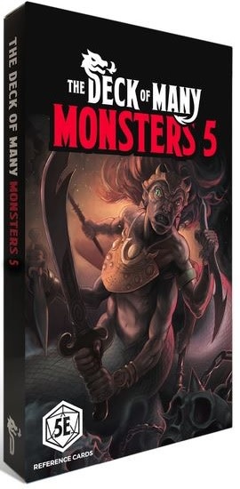 Deck of Many: Monsters 5