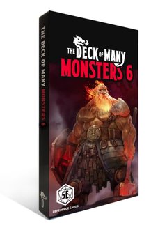 Deck of Many: Monsters 6