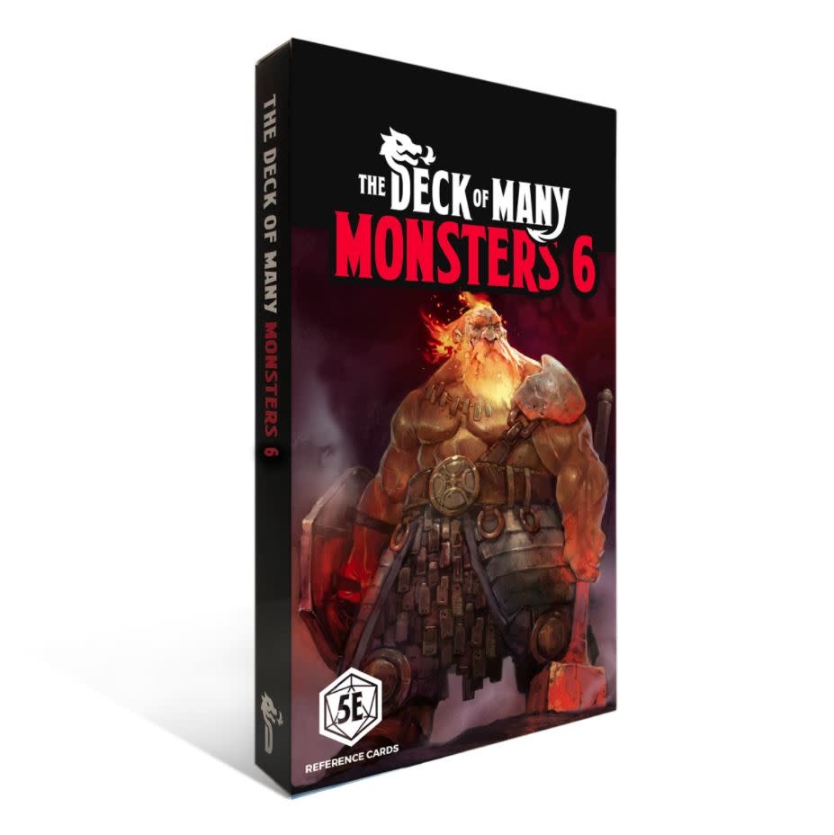 Deck of Many: Monsters 6