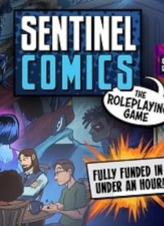 Sentinel Comics: The RPG - The Guise Book! (HC)