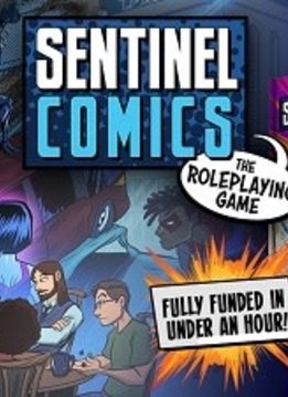 Sentinel Comics: The RPG - The Guise Book! (HC)