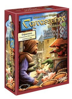 Carcassonne Exp 2: Traders & Builders (2015) (EN)