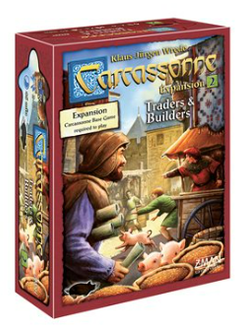 Carcassonne: Traders & Builders Exp.