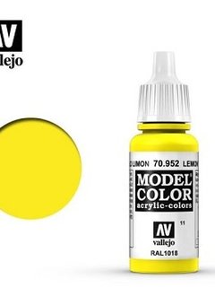 Vallejo Lemon Yellow 17ml