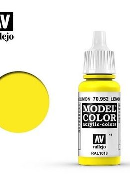 Vallejo Lemon Yellow 17ml