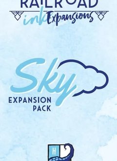 Railroad Ink Challenge: Sky Expansion