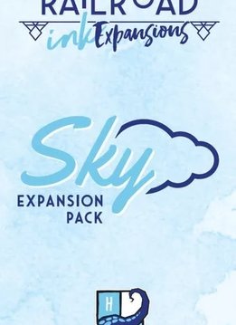 Railroad Ink Challenge: Sky Expansion