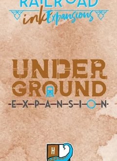Railroad Ink Challenge: Undergrounds Expansion