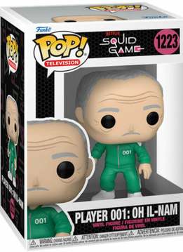 Pop!#1223 Squid Game Oh Il-Nam 001