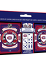 Cartes LNH 2 Paquets avec Dés - Canadiens
