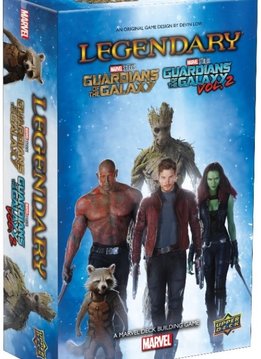 Marvel Legendary: Guardians of the Galaxy Exp.