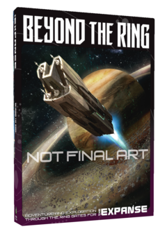 The Expanse RPG: Beyond the Ring (HC)