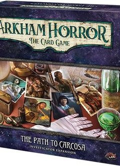 Arkham Horror LCG: La route de Carcosa Investigateurs Expansion (FR)