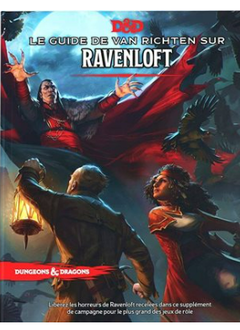 Dungeons & Dragons 5E: Le Guide de Van Richten sur Ravenloft (FR) (HC)