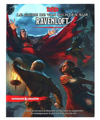 Dungeons & Dragons 5E: Le Guide de Van Richten sur Ravenloft (FR) (HC)