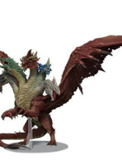 DnD Icons: Aspect of Tiamat