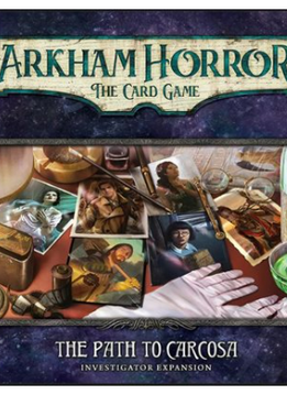 Arkham Horror LCG: The Path to Carcosa Investigator Expansion (EN) (24 Juin)