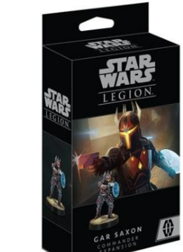 Star Wars: Legion: Gar Saxon Commander Expansion (EN) (24 Juin)