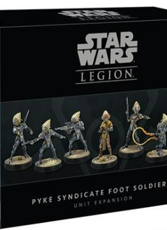 Star Wars: Legion: Pyke Syndicate Foot Soldiers (EN) (24juin)