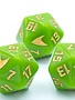 Star Trek Adventure Kirk's Tunic Dice Blister
