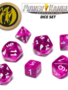 Power Ranger RPG Dice Set: Pink