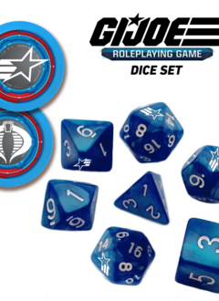 G.I. Joe RPG Dice Set