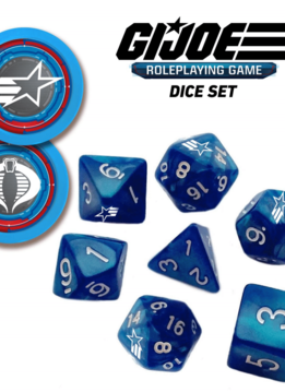 G.I. Joe RPG Dice Set