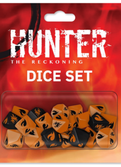Hunter: The Reckoning RPG 5E Dice Set