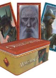 War of the Ring : Card Box / Sleeves (Witch-King)