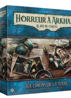 Arkham Horror LCG: Aux Confins de la Terre - Extention Investigateurs (FR)