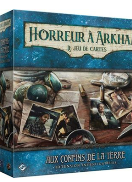 Arkham Horror LCG: Aux Confins de la Terre - Extention Investigateurs (FR)