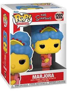 Pop!#1202 Animation Simpsons: Marjora Marge