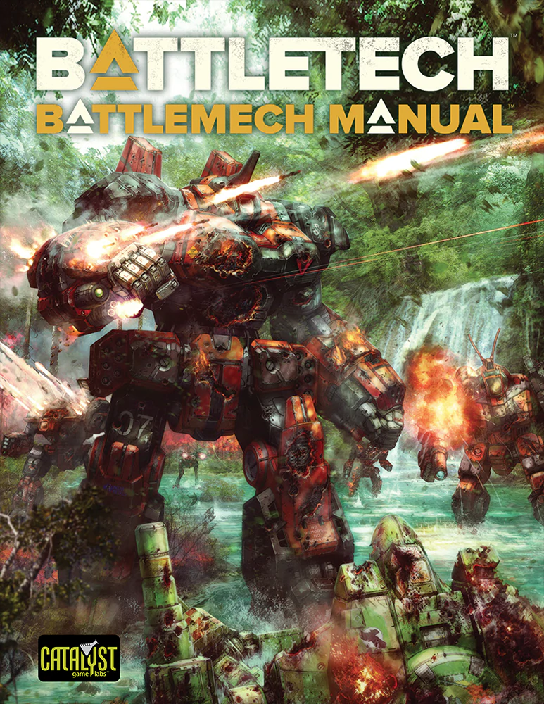 Battletech Manual (HC)