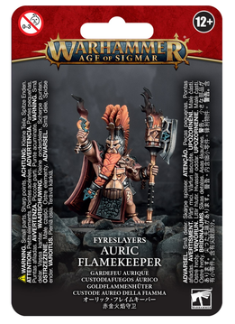 Fyreslayers: Auric Flamekeepers