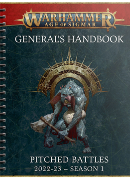 General's Handbook: Pitched Battles 22 (EN)
