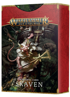 Warscroll Cards: Skaven (2022) (EN)