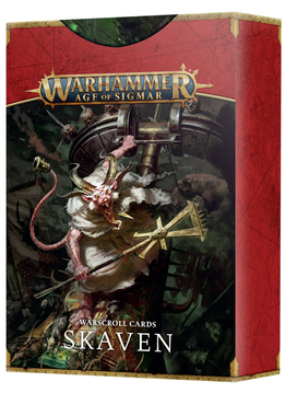 Warscroll Cards: Skaven (2022) (EN)