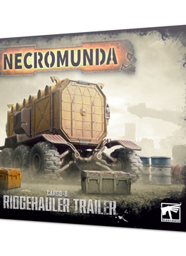 Necromunda: Cargo-8 Ridgehauler Trailer